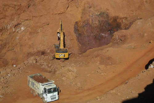 Maxore Mining - Maksor Madencilik Operations from Kuluncak