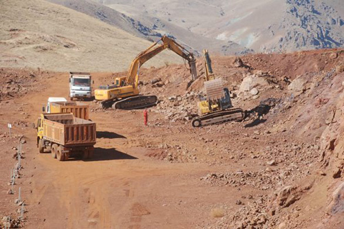 Maxore Mining - Maksor Madencilik Operations from Kuluncak