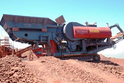 (Maxore Mining - Maksor Madencilik) Dry beneficiation operations