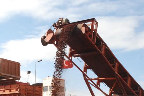 (Maxore Mining - Maksor Madencilik) Dry beneficiation operations