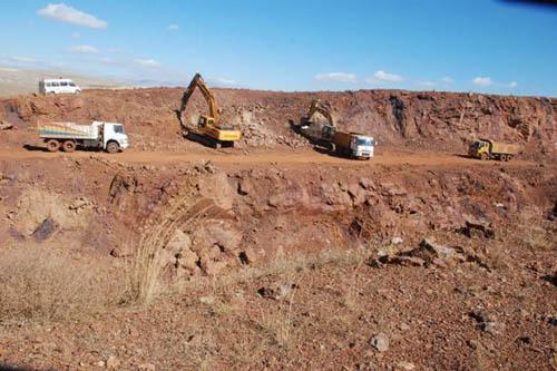 (Maxore Mining - Maksor Madencilik) Kuluncak Area