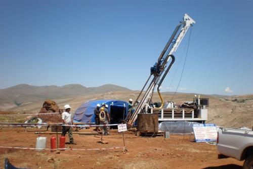 (Maxore Mining - Maksor Madencilik) Drilling Process